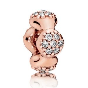 Pandora Pave Lovepods Spacer Charm